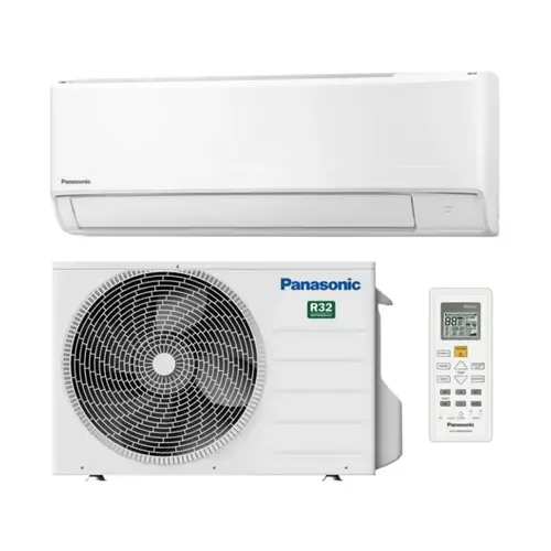 Aer conditionat Inverter Panasonic KIT-BZ35ZKE, 12000 BTU, 2.5KW, Clasa A++ (Alb) - bestgaming.ro