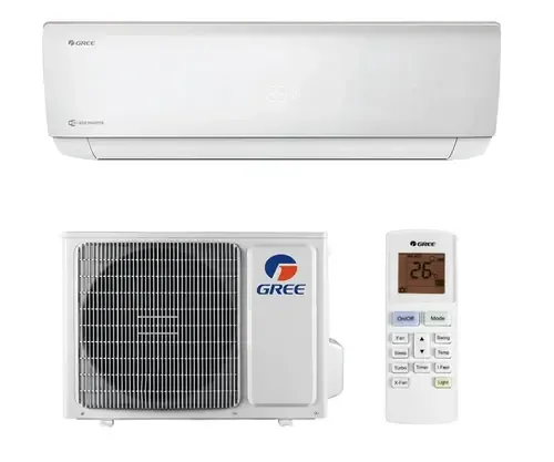 Aparat de aer conditionat Gree Bora A4 Silver GWH12AABXB-K6DNA4A, model 2024, 12000 BTU, A++/A+, Wi-Fi, Inverter, Cold Plasma, Kit instalare inclus (Alb) - bestgaming.ro
