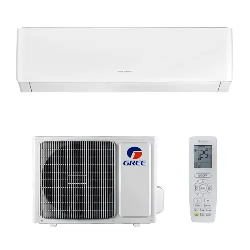 Aparat de aer conditionat Gree Pulsar R32 Inverter GWH12AGBXB-K6DNA1A, model 2024, 12000 BTU, A++/A+, Wi-Fi, Kit instalare inclus, I Feel, Cold Plasma, Afisaj LED (Alb) - bestgaming.ro