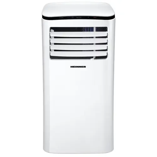 Aparat de aer conditionat portabil Heinner 9000 BTU, Display LED, Temporizator, Functie Sleep, Auto Restart, Kit instalare inclus, Alb, HPAC-09WH - bestgaming.ro
